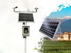 自动生态气象监测站提升生态环境质量