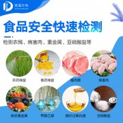 多功能食品安全检测仪介绍