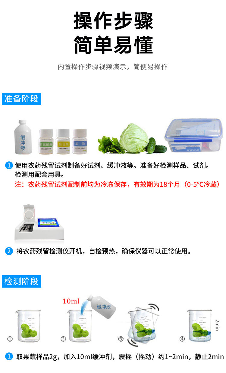 农药残留检测仪